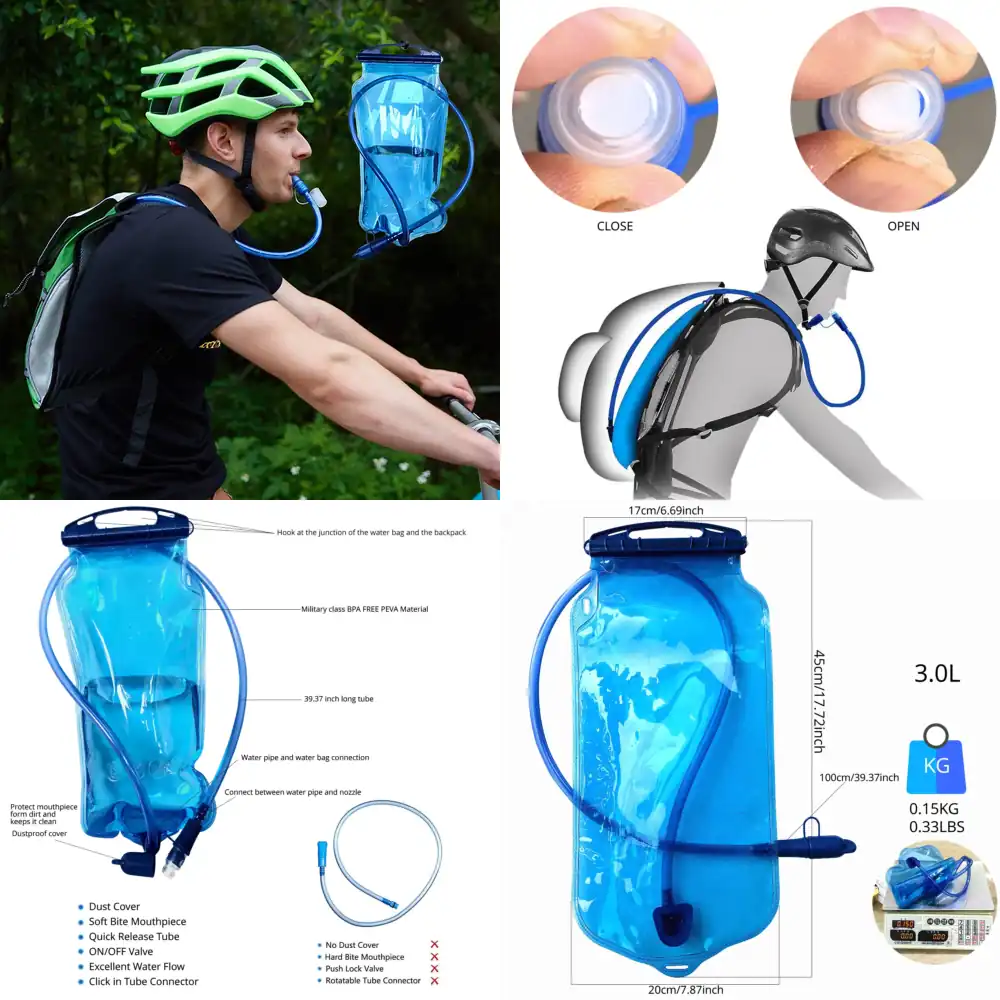 Hydration Pack Outdoor - WAP01 Popular e em Alta: Bolsa