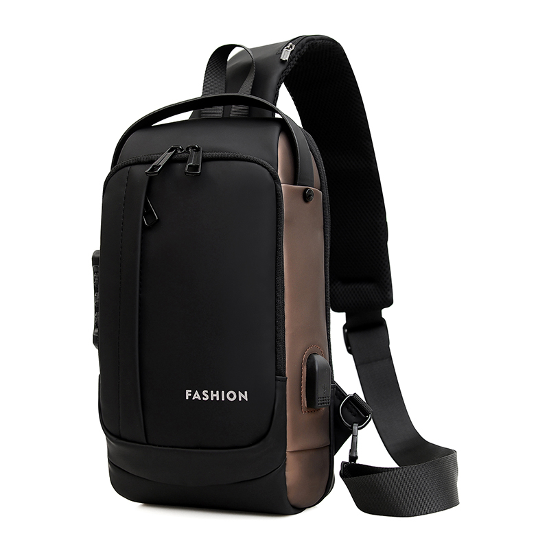 Hydration Pack Outdoor - Bolsa transversal com trava de senha