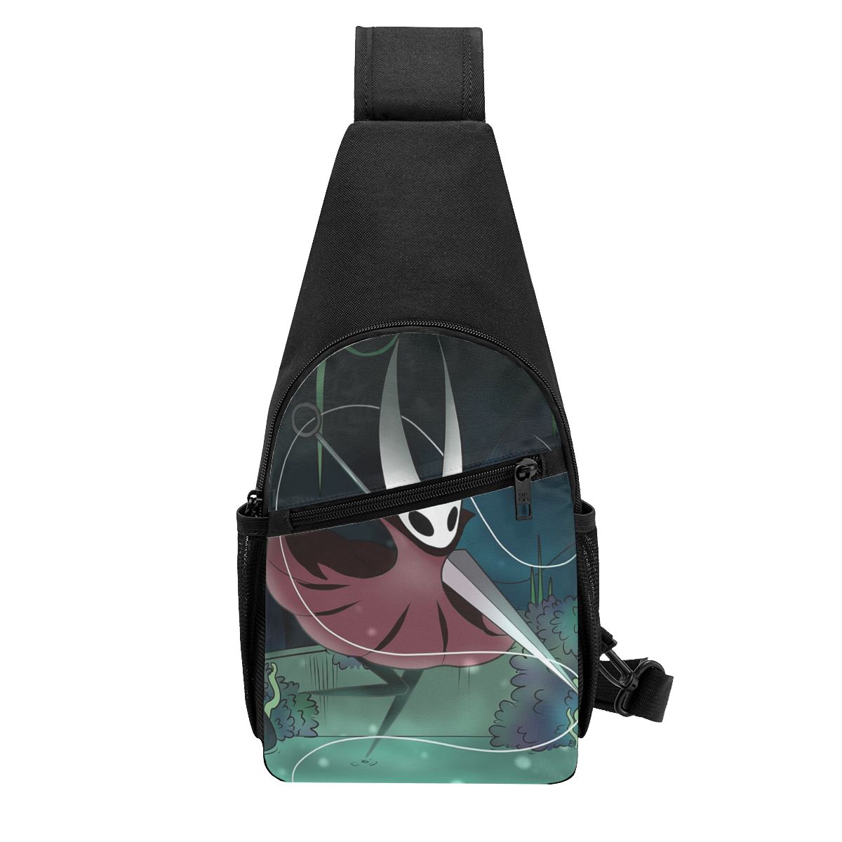 Sling Backpack Shoulder - Bolsa de peito Hollow Knight para
