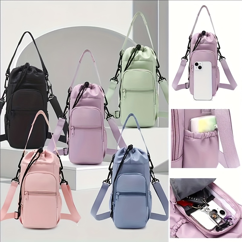 Hydration Pack Outdoor - Bolsa Portátil para Garrafa de Água
