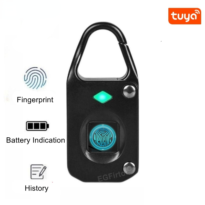 Travel Backpack Anti Theft - Tuya bluetooth mini cadeado inteligente de
