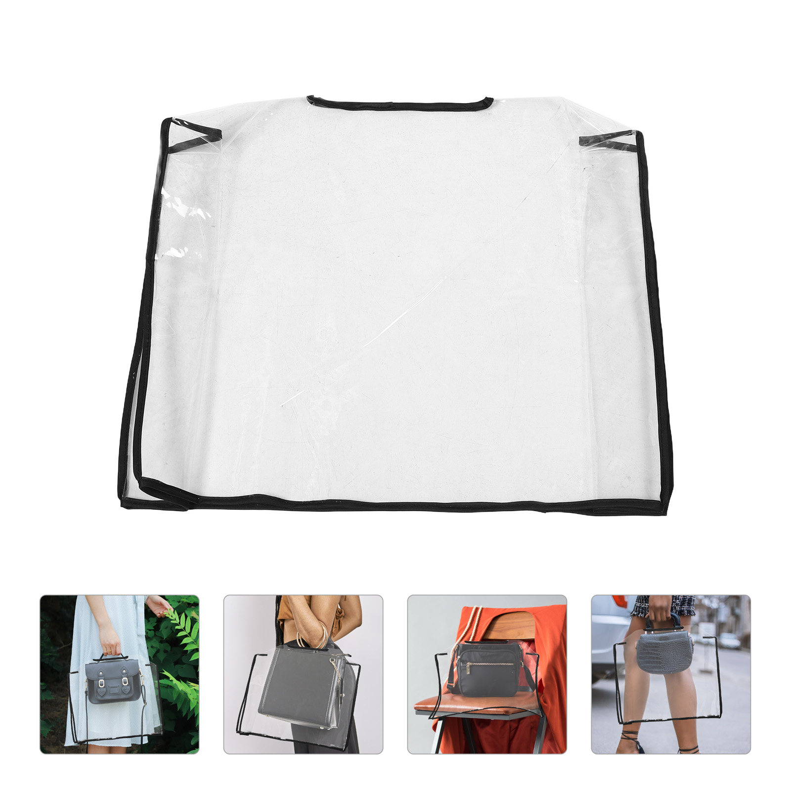 Rain Cover Backpack - Bolsa Tote Eva, Bolsa de Mão