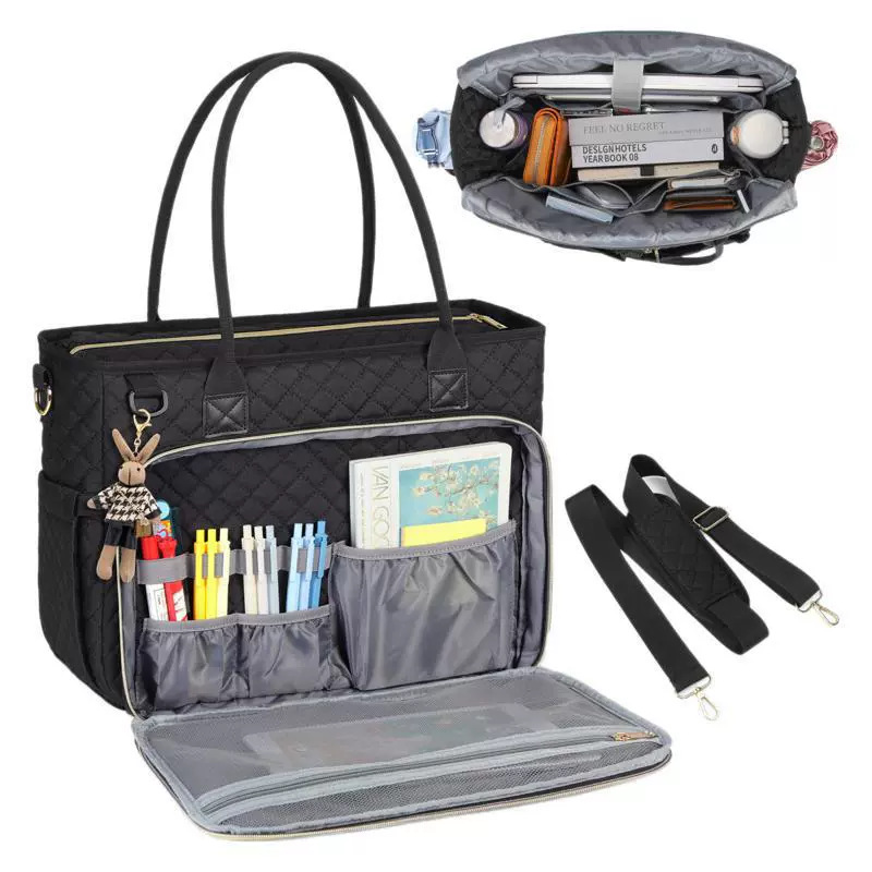 Laptop Backpack 15.6 - Bolsa de armazenamento de grande capacidade,
