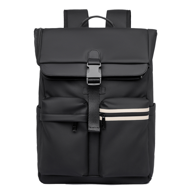Laptop Backpack 15.6 - Mochila casual masculina de grande capacidade,