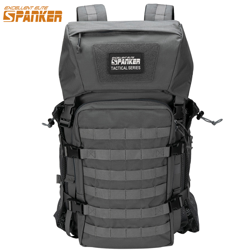 Rucksack Military Style - Mochila Tática 40L em Nylon 500D