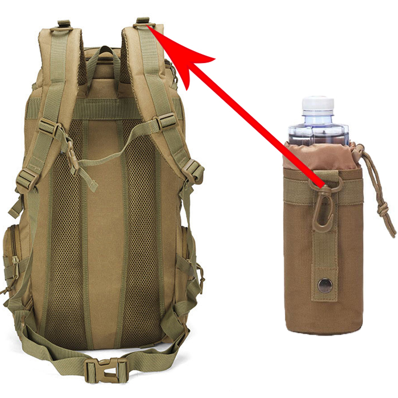 Mochila Tática de Sobrevivênci - Rucksack Military Style avaliação e preço