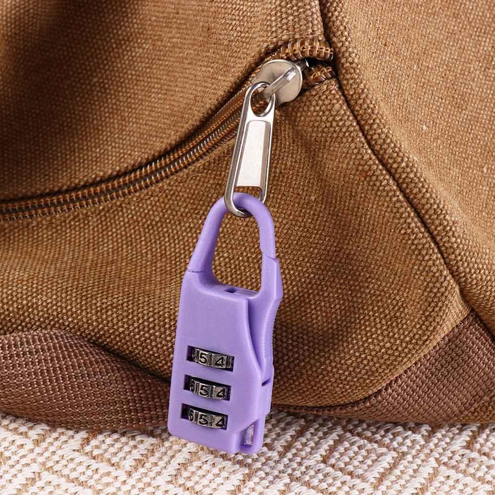 Cadeado de Combinação Digital  - Travel Backpack Anti Theft avaliação e preço