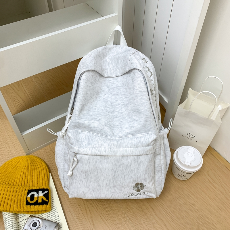 Mochilas de Nylon em Cores Sól - Canvas Backpack Casual avaliação e preço