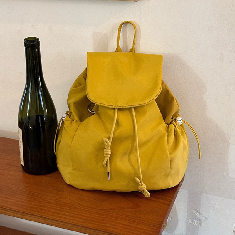 Mochila leve xadrez para lapto - Canvas Backpack Casual avaliação e preço
