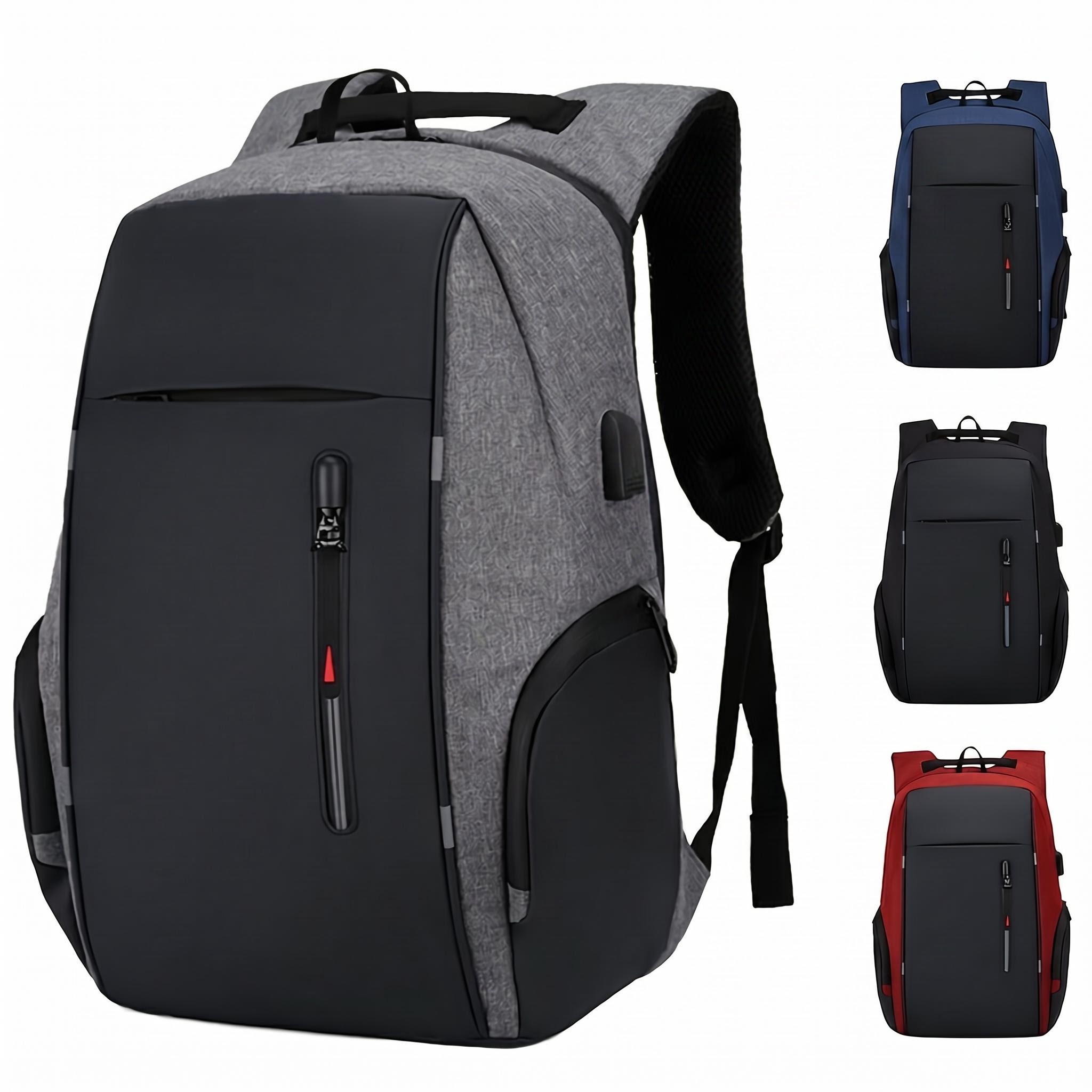 Mochila Antifurto Masculina pa - Laptop Backpack 15.6 avaliação e preço