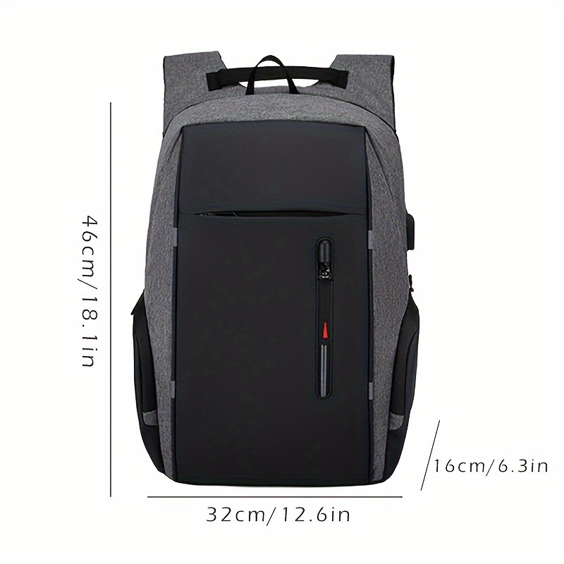 Mochila Antifurto Masculina pa - Laptop Backpack 15.6 avaliação e preço
