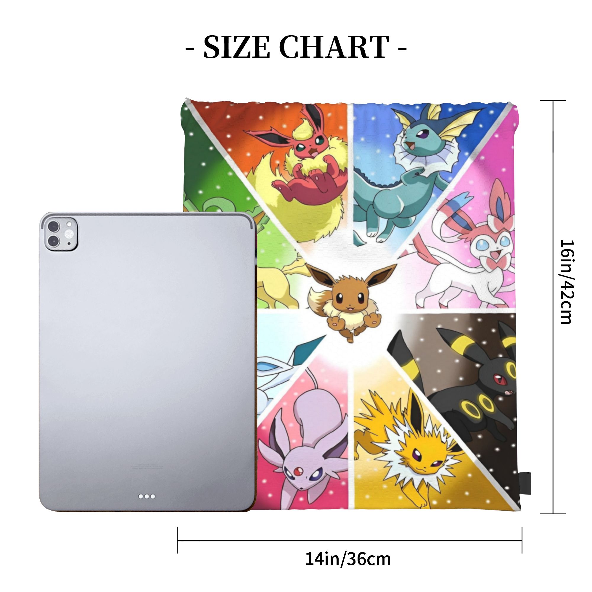 Mochila de Cordão Estilo Anime - Drawstring Gym Bag avaliação e preço