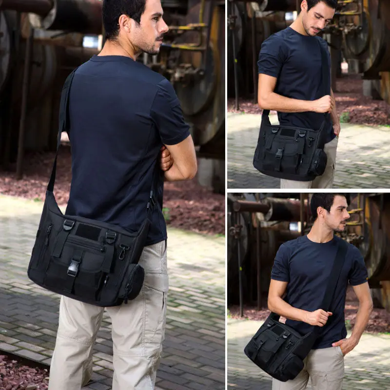 14 Polegada portátil bolsa de  - Urban Backpack Tactical avaliação e preço