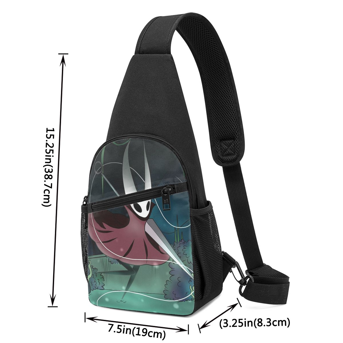 Bolsa de peito Hollow Knight p - Sling Backpack Shoulder avaliação e preço
