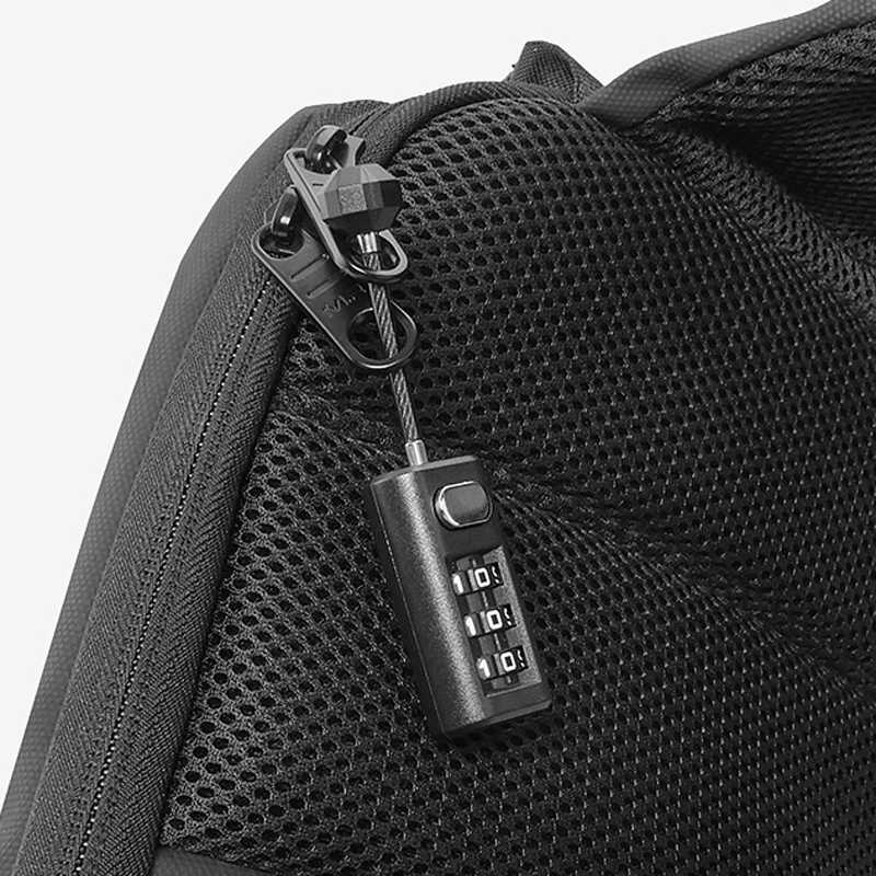 Criativo Mini Bloqueio Codific - Travel Backpack Anti Theft avaliação e preço