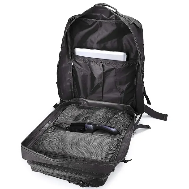 Mochila Tática 2Q-50L para Hom - Rucksack Military Style avaliação e preço