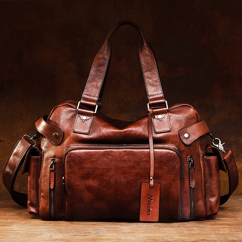 Bolsa masculina de borracha de - Canvas Backpack Casual avaliação e preço