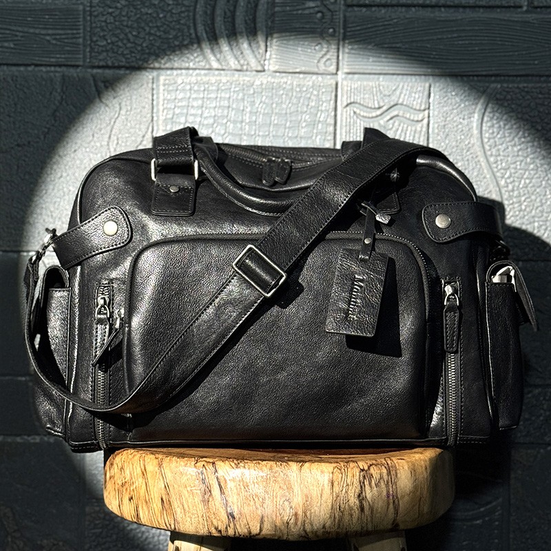 Bolsa masculina de borracha de - Canvas Backpack Casual avaliação e preço