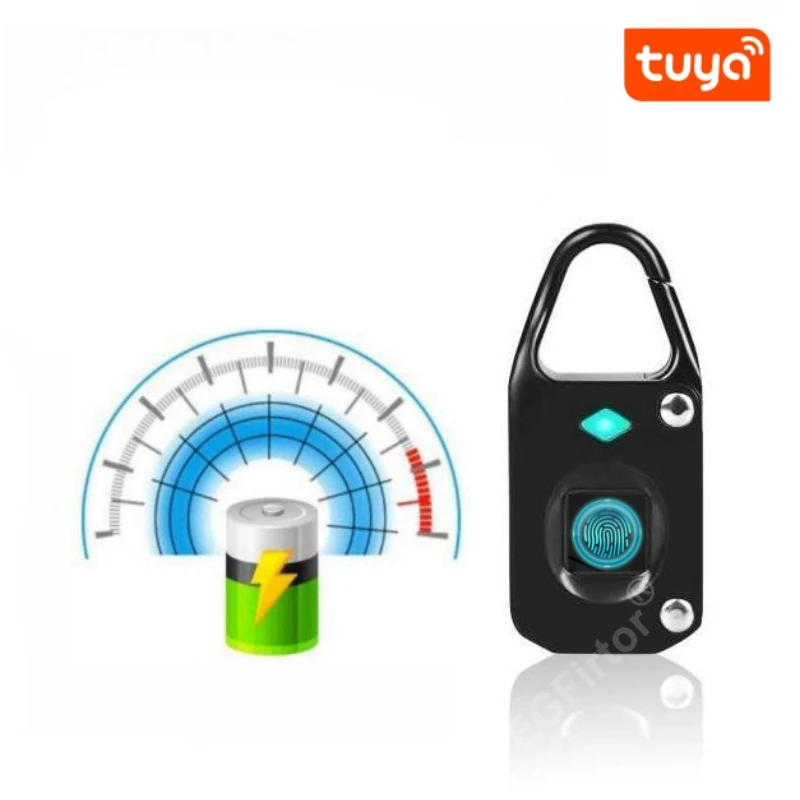Tuya bluetooth mini cadeado in - Travel Backpack Anti Theft avaliação e preço