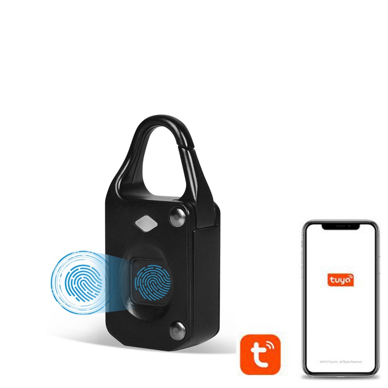 Tuya bluetooth mini cadeado in - Travel Backpack Anti Theft avaliação e preço