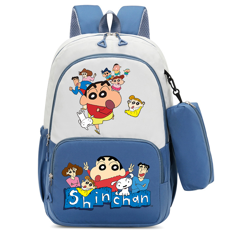 Mochila Escolar Crayon Shin-ch - School Backpack Teen avaliação e preço