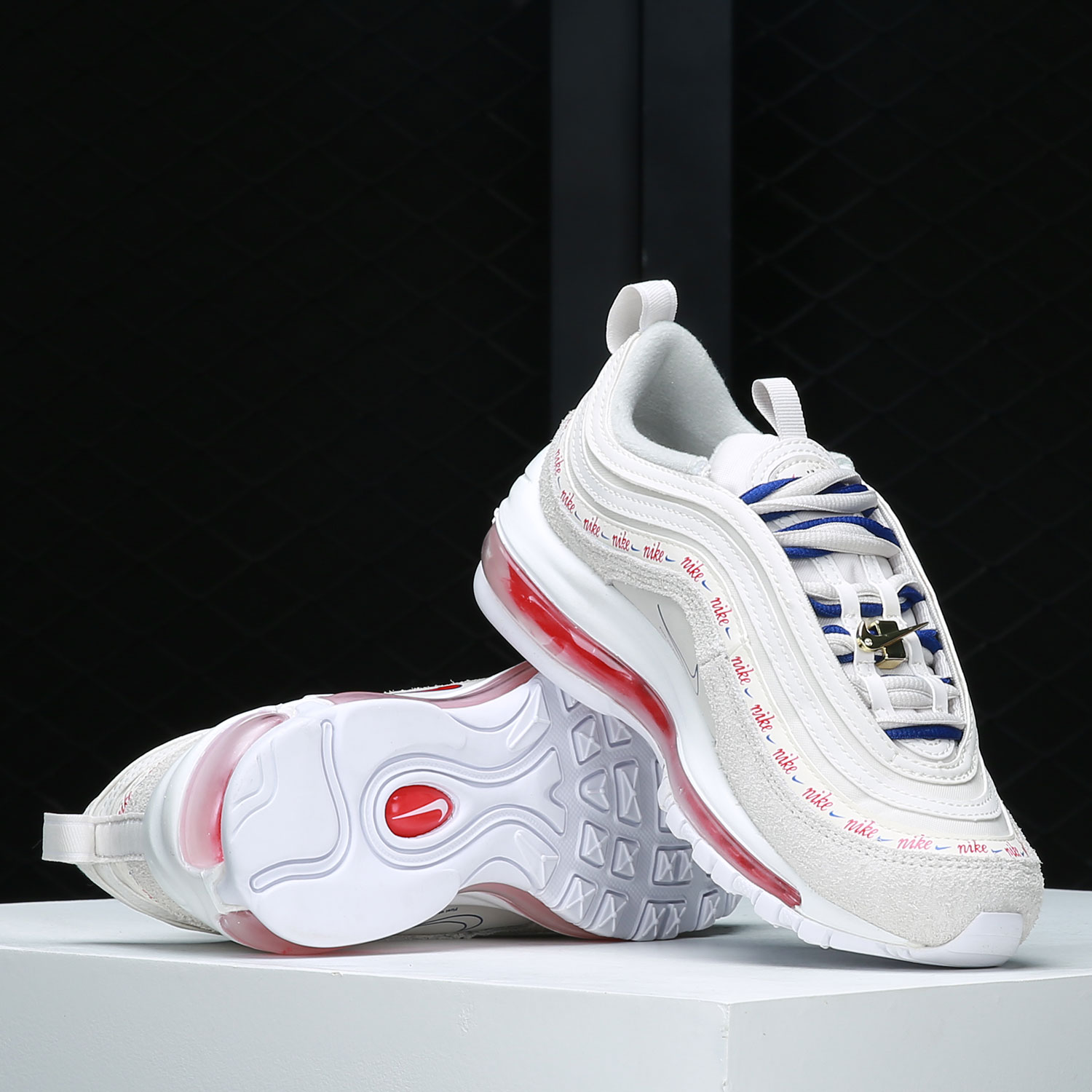Nike genuíno AIR MAX 97 calçad - Nike Shoes Air Max 90 avaliação e preço