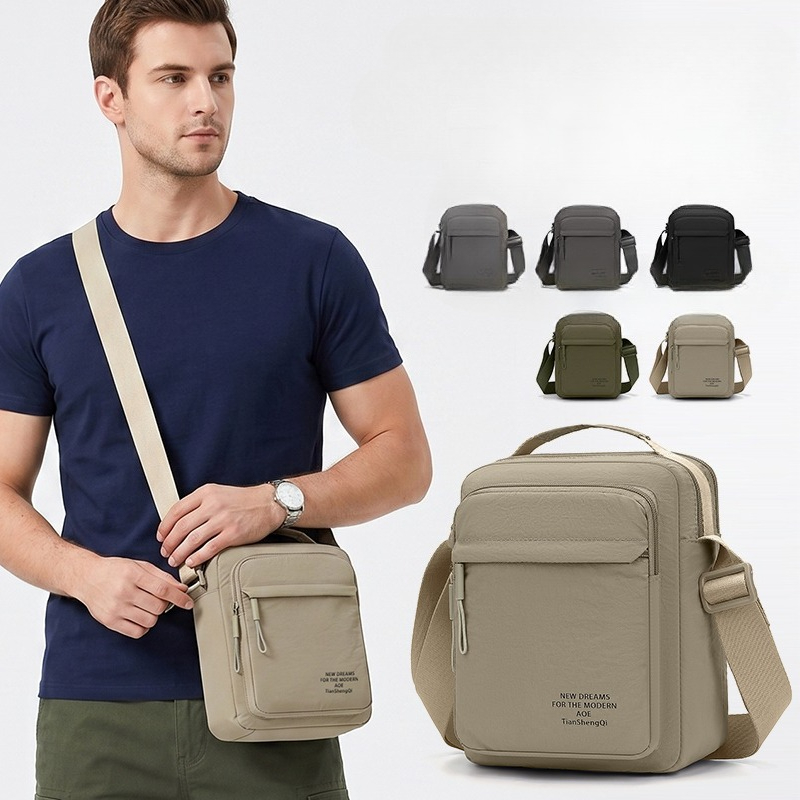 Mochila Transversal Masculina  - Sling Backpack Shoulder avaliação e preço