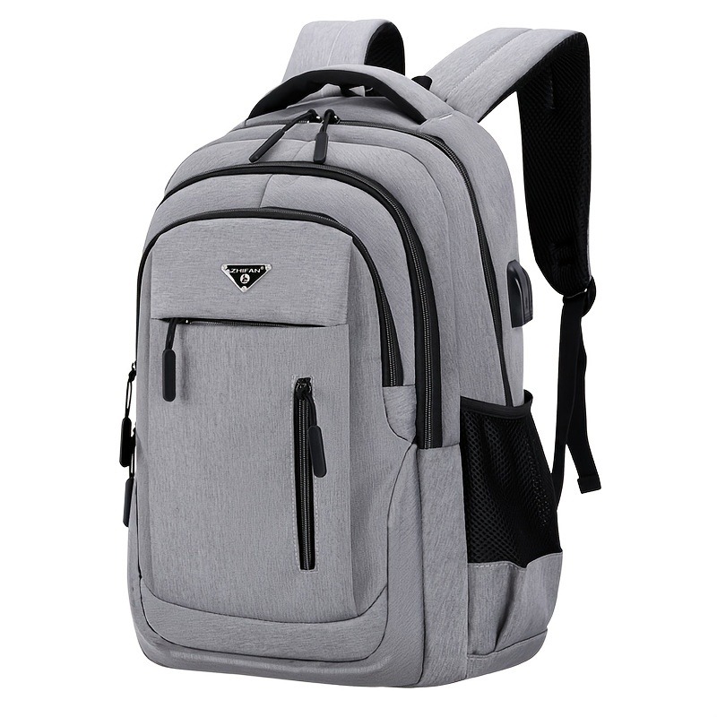Mochila Oxford de grande capac - Laptop Backpack 15.6 avaliação e preço