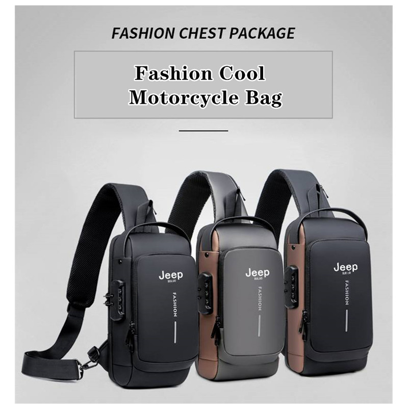 Bolsa Antifurto Masculina Jeep - Travel Backpack Anti Theft avaliação e preço