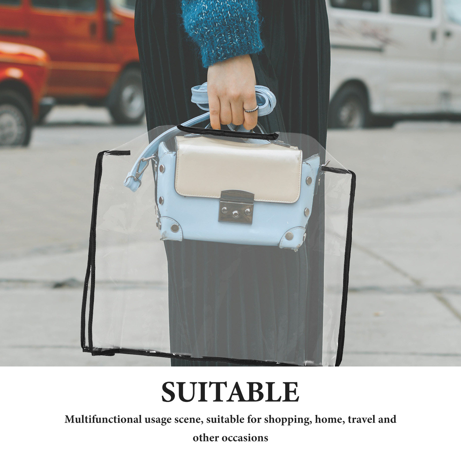 Bolsa Tote Eva, Bolsa de Mão T - Rain Cover Backpack avaliação e preço