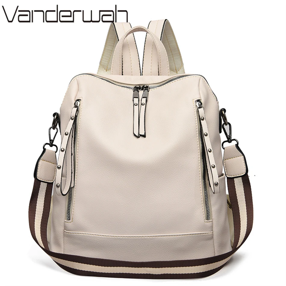 Mochilas multifuncionais de co - School Backpack Teen avaliação e preço