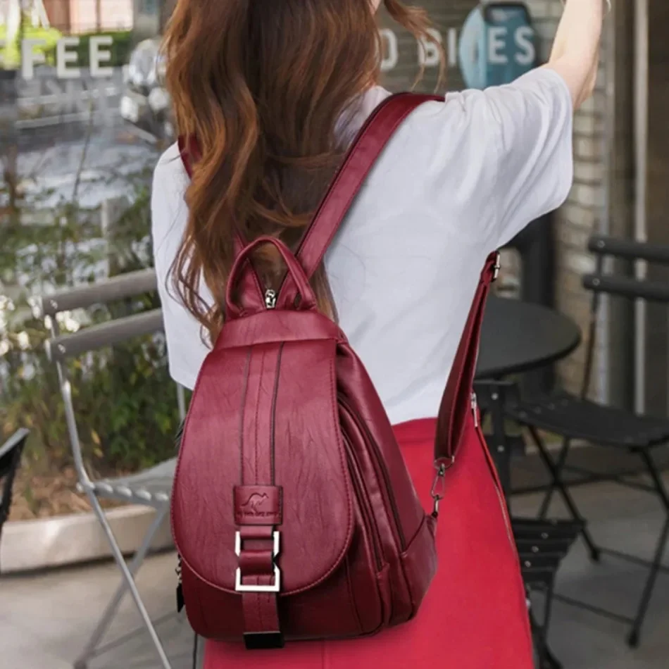 Mochilas femininas multifuncio - School Backpack Teen avaliação e preço