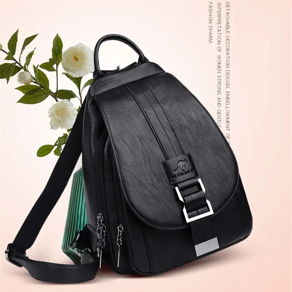 Mochilas femininas multifuncio - School Backpack Teen avaliação e preço
