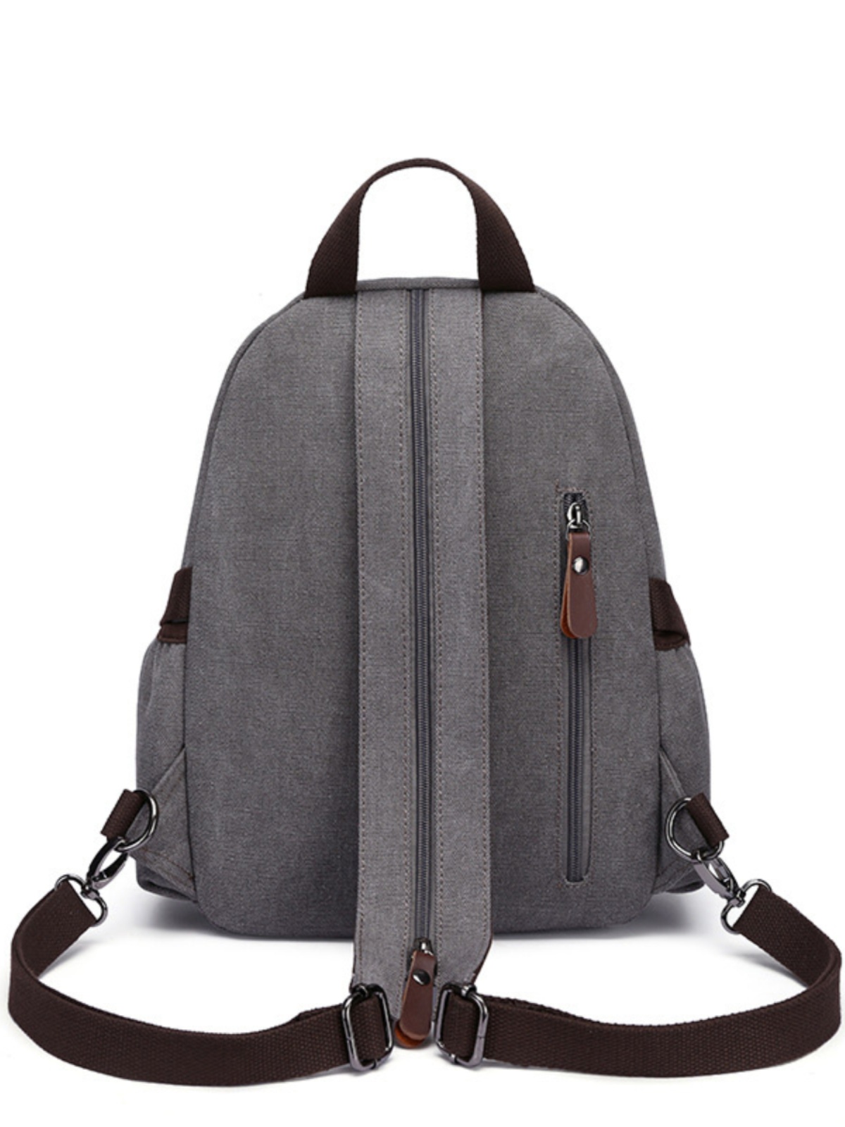 Mochila Pequena de Lona para L - Canvas Backpack Casual avaliação e preço