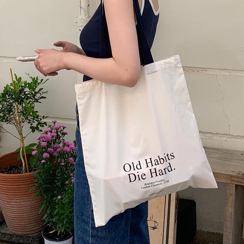 Bolsa de Lona Simples de Grand - Canvas Backpack Casual avaliação e preço