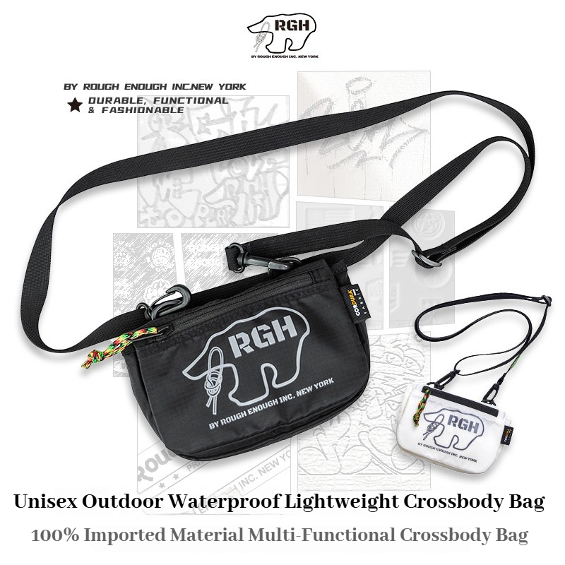 Bolsa transversal pequena de l - Sling Backpack Shoulder avaliação e preço