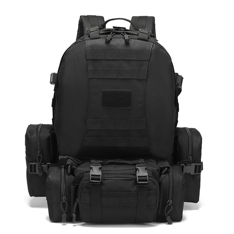 50l mochila ao ar livre multif - Rucksack Military Style avaliação e preço