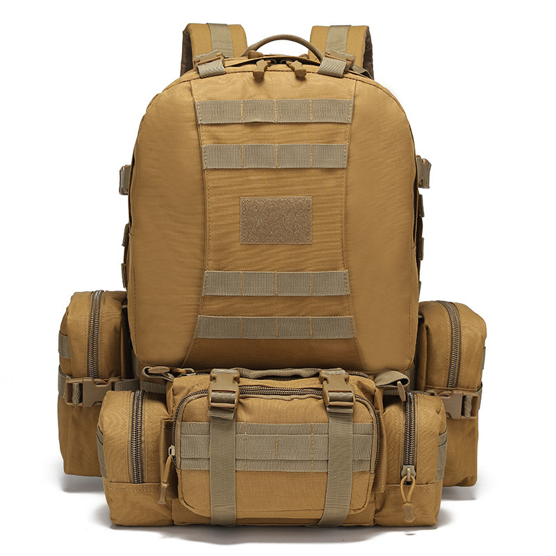 50l mochila ao ar livre multif - Rucksack Military Style avaliação e preço