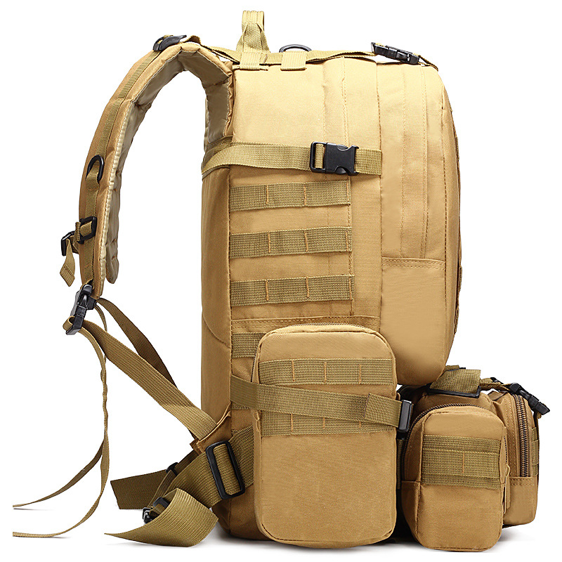50l mochila ao ar livre multif - Rucksack Military Style avaliação e preço